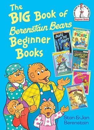 Big Book Of Berenstain Bears Beginner Books (6 Books-In-1 ...