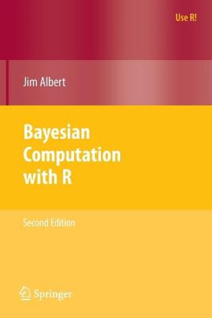 Cover of Bayesian Computation with R