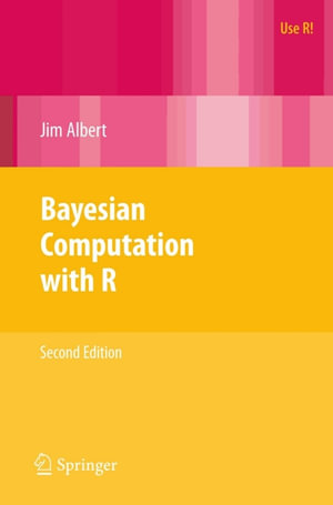 Cover of Bayesian Computation with R