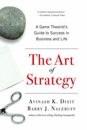 Cover of The Art of Strategy