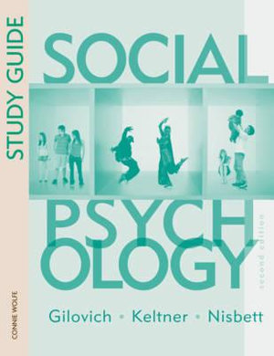Cover of Social Psychology