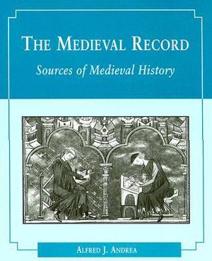 Cover of The Medieval Record