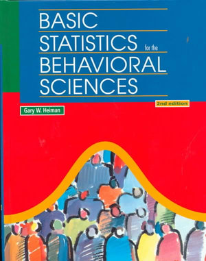 Cover of Basic Statistics for the Behavioral Sciences