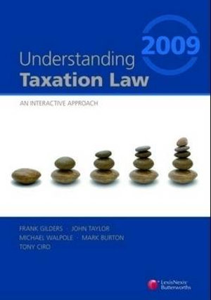 Cover of Understanding Taxation Law