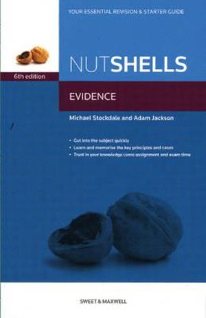 Cover of Evidence