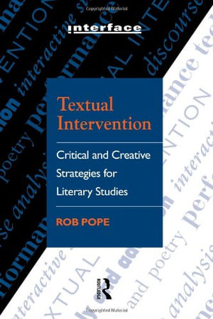 Cover of Textual Intervention