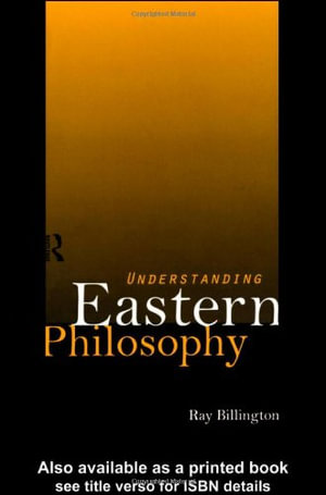 Cover of Understanding Eastern Philosophy