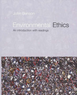 Cover of Environmental Ethics
