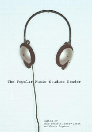 Cover of The Popular Music Studies Reader