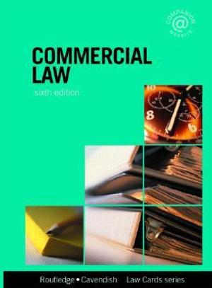 Cover of Commercial Law