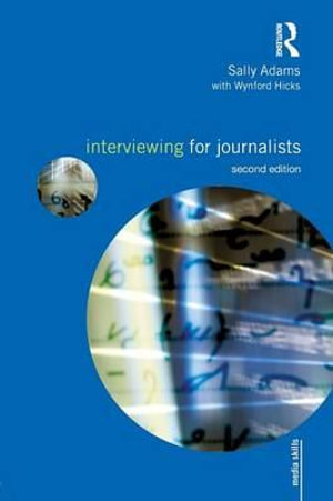 Cover of Interviewing for Journalists