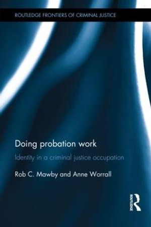 Cover of Doing Probation Work