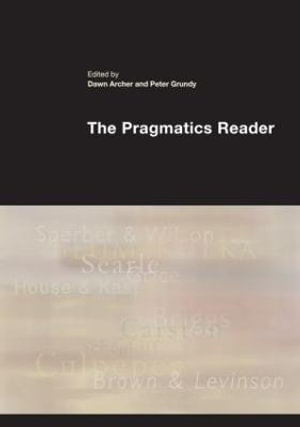 Cover of The Pragmatics Reader