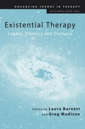 Cover of Existential Therapy