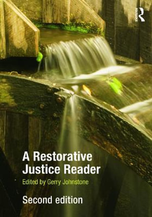 Cover of A Restorative Justice Reader