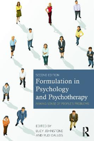 Cover of Formulation in Psychology and Psychotherapy