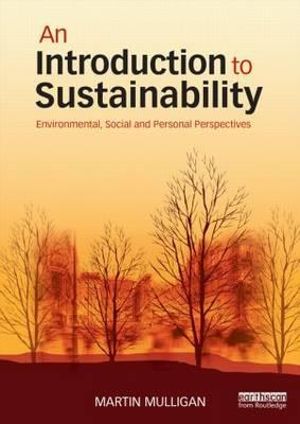 Cover of An Introduction to Sustainability