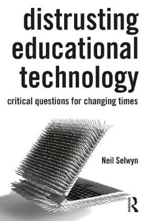 Cover of Distrusting Educational Technology