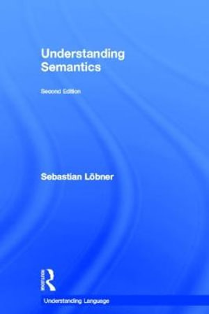 Cover of Understanding Semantics