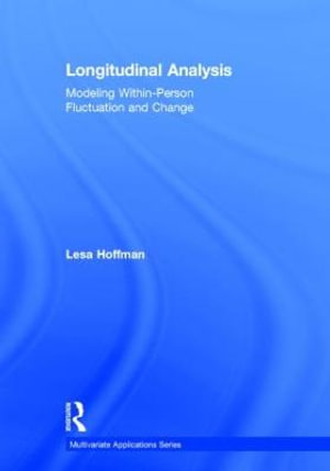 Cover of Longitudinal Analysis