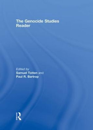 Cover of The genocide studies reader