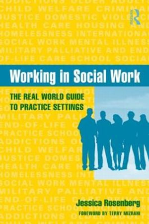 Cover of Working in Social Work