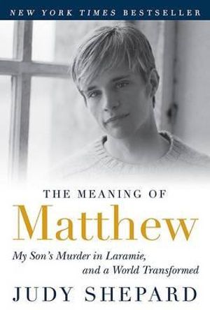 Cover of The Meaning of Matthew