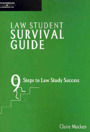 Cover of The Law Student Survival Guide