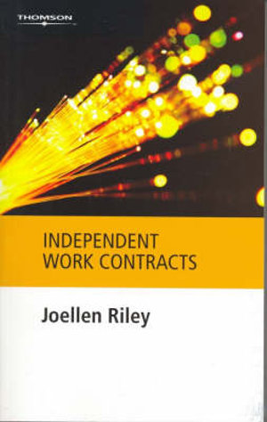 Cover of Independent Work Contracts