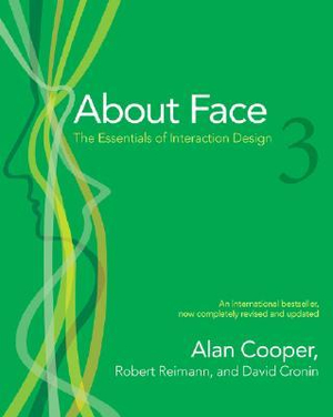 Cover of About face 3