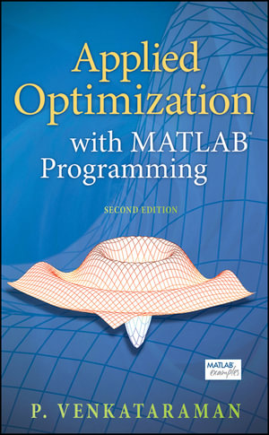 Cover of Applied Optimization with MATLAB Programming