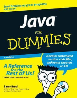 Cover of Java For Dummies