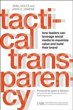 Cover of Tactical Transparency