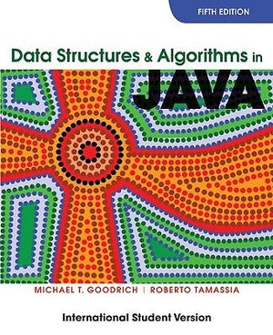 Cover of Data Structures and Algorithms in Java
