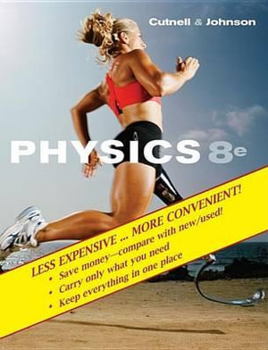 Cover of Physics, Eighth Edition Binder Ready Version