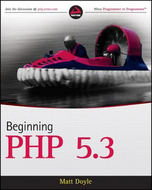 Cover of Beginning PHP 5.3