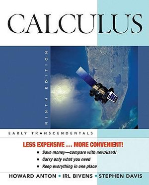 Cover of Calculus, Binder Version: Early Transcendentals