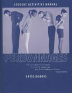 Cover of Personnages 4e Activities Manual & Lab CDs