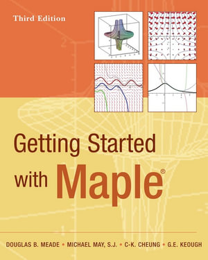 Cover of Getting Started with Maple