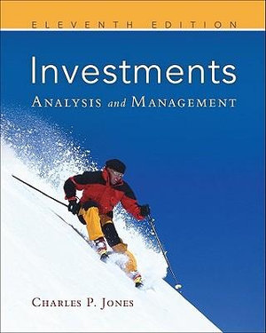 Cover of Investments Analysis and Management 11E