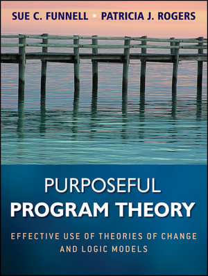 Cover of Purposeful Program Theory