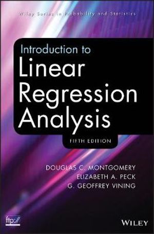 Cover of Introduction to Linear Regression Analysis