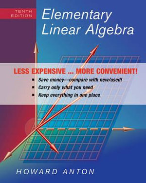 Cover of Elementary Linear Algebra