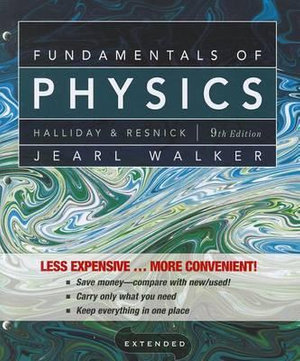 Cover of Fundamentals of Physics
