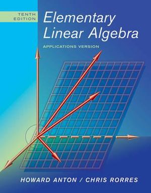 Cover of Elementary Linear Algebra with Applications