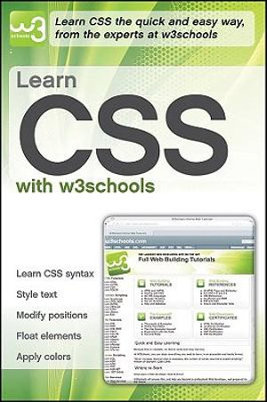 Cover of Learn CSS with W3Schools