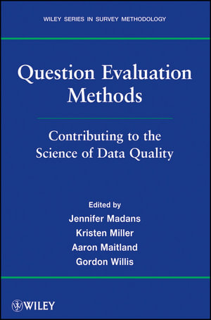 Cover of Question Evaluation Methods