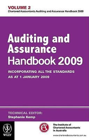 Cover of Auditing and Assurance Handbook 2009