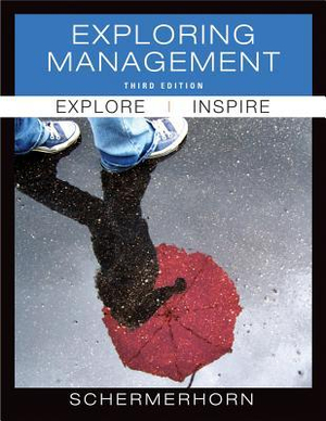 Cover of Exploring Management