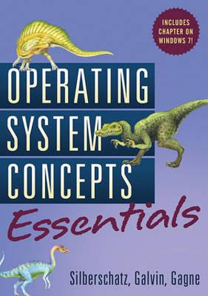 Cover of Operating System Concepts Essentials